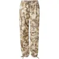 Nike Overdimensionerede Nike Sportswear Camo-cargobukser med mellemhøj talje til kvinder - brun
