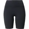 Nike Højtaljede Nike Universa-cykelshorts (20 cm) uden sømme foran til kvinder - sort