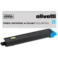 Olivetti Tonerkassette cyan 6.000 sider B0991 Modsvarer: N/A