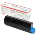 OKI Tonerkassette cyan 3 000 sider 42804547 Modsvarer: N/A