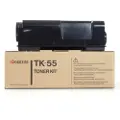 Kyocera Tonerkassette + tromle sort 15.000 sider TK-55 Modsvarer: N/A