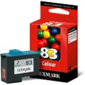 Lexmark 83HC Blækpatron 3-farve, 29 ml 18LX042E Modsvarer: N/A