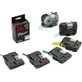 Brother Tape Brother TZEFX231 12mm, sort på hvid 4977766691741 Modsvarer: N/A