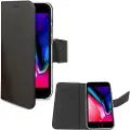Celly Wally Wallet Case iPhone 7/8/SE 2 gen Sort/Brun WALLY800 Modsvarer: N/A