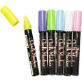 Other Blackboard Chalk Marker Fluor rund spids, 6 stk. 752481480078 Modsvarer: N/A
