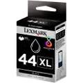 Lexmark 44XL Blækpatron sort 18Y0144E Modsvarer: N/A