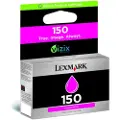 Lexmark 150 Blækpatron magenta 14N1609E Modsvarer: N/A
