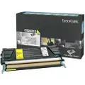 Lexmark Tonerkassette gul 1.500 sider return C5200YS Modsvarer: N/A
