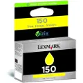 Lexmark 150 Blækpatron gul 14N1610E Modsvarer: N/A