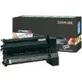 Lexmark Tonerkassette magenta 6.000 sider return C7700MS Modsvarer: N/A