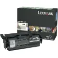 Lexmark Tonerkassette sort 25.000 sider, høj kapacitet, return X651H11E Modsvarer: N/A