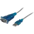 StarTech.com Adapter 0.43m. Usb 2.0 Type-a Db-9 Grå