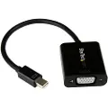 StarTech.com Adapter 0.18m. Mini Displayport Vga (d-sub) Sort