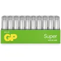 GP Super Alkaline AAA batteri, 24A/LR03, 40-pak
