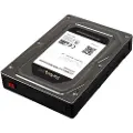 StarTech.com 2.5" SSD/HDD to 3.5" SATA Aluminum HDD Adapter Enclosure