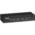 Black Box Dt Kvm Switch - Dp Audio Usb 2.0 4-port