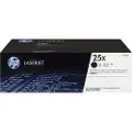 HP 25X / CF325X High Capacity Black Toner - Lasertoner Sort