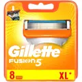 Gillette Fusion5 Barberblade, 8-pakning 7702018867059 Modsvarer: N/A