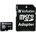 Verbatim Premium microSD/SD - 80MB/s - 16GB