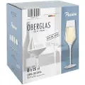 Inde Sæt Med 6 Champagneglas Oberglas 25cl Passion