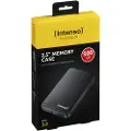 Intenso Memory Case 2,5" USB 3.0 500 GB Black 4034303014125 Modsvarer: N/A