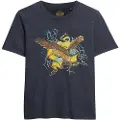 Superdry Biker Rock Graphic Relaxed T-shirt Med Korte ærmer