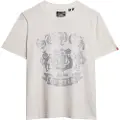 Superdry Embellish Varsity Relaxed T-shirt Med Korte ærmer