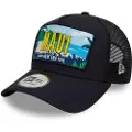 New Era License Plate Truckerhat