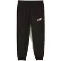 Puma ESS No. 1 Logo Fleece Sweatpants Kids, Clothing, Black, 2-3Y