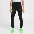 Nike Maskinstrikkede Australia Academy Pro Nike Dri-FIT-fodboldbukser til større børn - sort