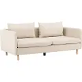 Venture Home - Zero Sofa - Beige - 2-pers. sofaer - - Homeroom