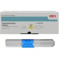 OKI Tonerkassette cyan 5.000 sider 44469742 Modsvarer: N/A