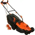 Black & Decker Bemw471bh-qs 1600w Elektrisk Plæneklipper