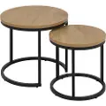 Actona - Indskudsbord Alde - Brun - Sofaborde - - Homeroom