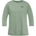 Jack Wolfskin Crosstrail 3/4 ærmet T-shirt