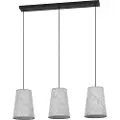 Eglo - Pendel Alsager 3-Light - Grå - Loftpendler - - Homeroom