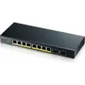 Zyxel Gs1100 10-port 2sfp Poe 130w Switch