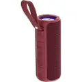 Denver BTV-213RD - Kompakt Bluetooth-højttaler - 3 timers spilletid