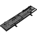 24hShop Batteri til notebook, bærbar computer til Asus X405, X405UR-3B, ZenBook X405 og andre.