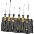 Wera 1578 A/6 Esd Precision Skruetrækkersæt