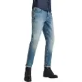 G-Star G-Startil mænd. 51003-C052-8436 Jeans 3301 Regular Tapered blå (29/32), Casual, Bomuld, Denim