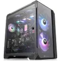 Thermaltake View 51 Tg Argb Tårnkasse Med Vindue