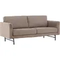 Venture Home - Sofa med 3 sæder Sky - Brun - 3-pers. sofaer - - Homeroom