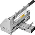 Vevor Gulvskærer 330 mm, Skærer vinylplanker, laminat, konstrueret hårdttræ, beklædning, 12 mm skæredybde ubesværet og nem skæring, vinylplankeskærer til LVP, WPC, SPC, LVT, VCT, PVC og mere