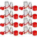 Vevor Minilæsser Hydraulisk Lynkobling 1/2" Hydraulisk Kobling til Krop 1/2" NPT Hydraulisk Kobling Lynkobling 8 Par Hydraulisk Lynkobling 27,6 MPa (ISO 16028) (8 Par)