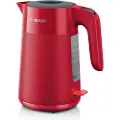 Bosch Elkedel My Moment TWK2M164 - Rød - 2400 W