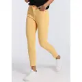 LOIS Jeans Lois Jeanstil kvinder. 201082338 Bukser 133200 gul (25), Casual, Bomuld