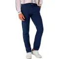 Bendorff Bendorfftil mænd. 800135383 Chino Slim-bukser blå (33), Casual, Bomuld