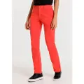 LOIS Jeans Lois Jeanstil kvinder. 201042342 Lige bukser - Shorts 5 lommer rød (34), Casual, Bomuld