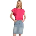 LOIS Jeans Lois Jeanstil kvinder. 410242611 Basic håndklædeskørt i denim blå (27), Casual, Bomuld